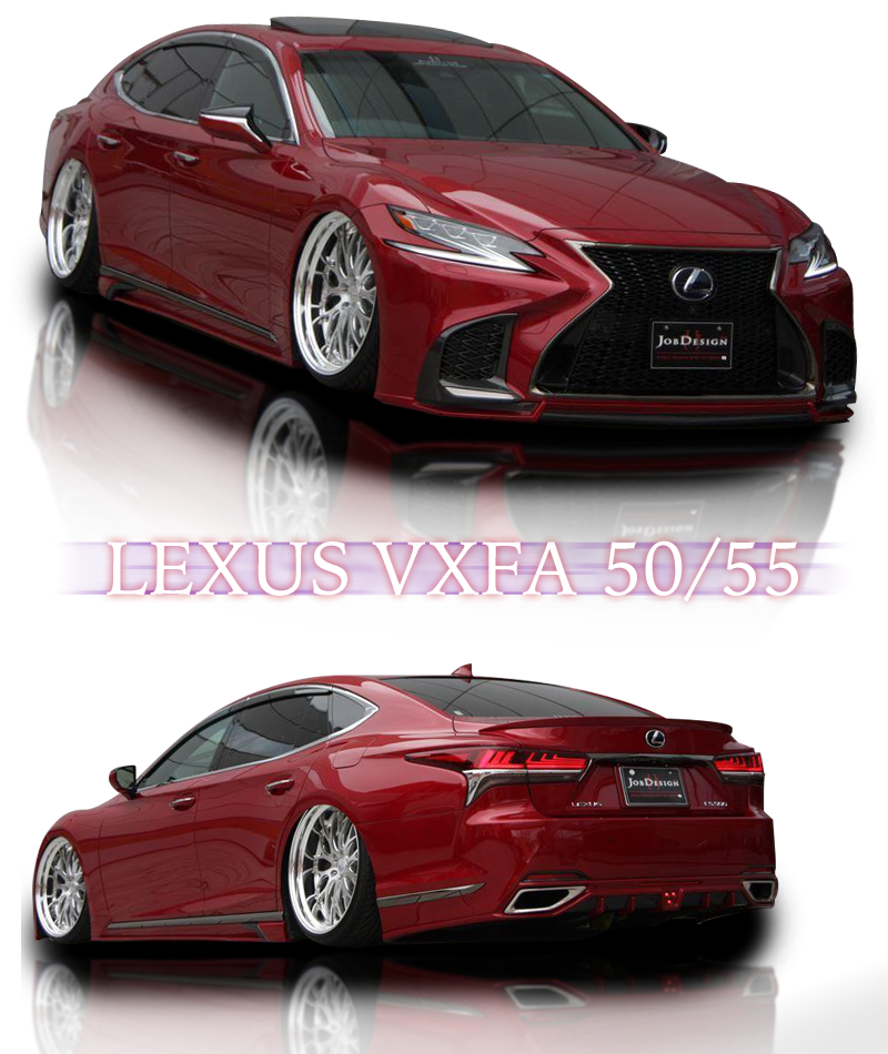 GUNs STYLE Stance Generation LEXUS LS500