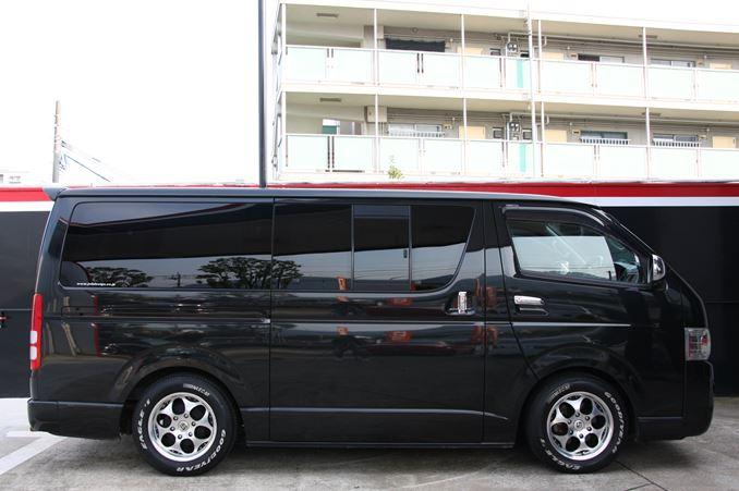 ハイエースバン３．０ＤＴロング