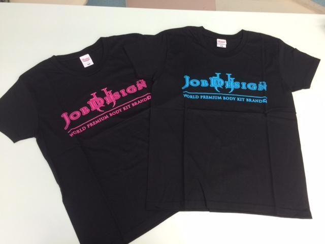 JOBDESIGN Tシャツ タイプ02【数量限定】