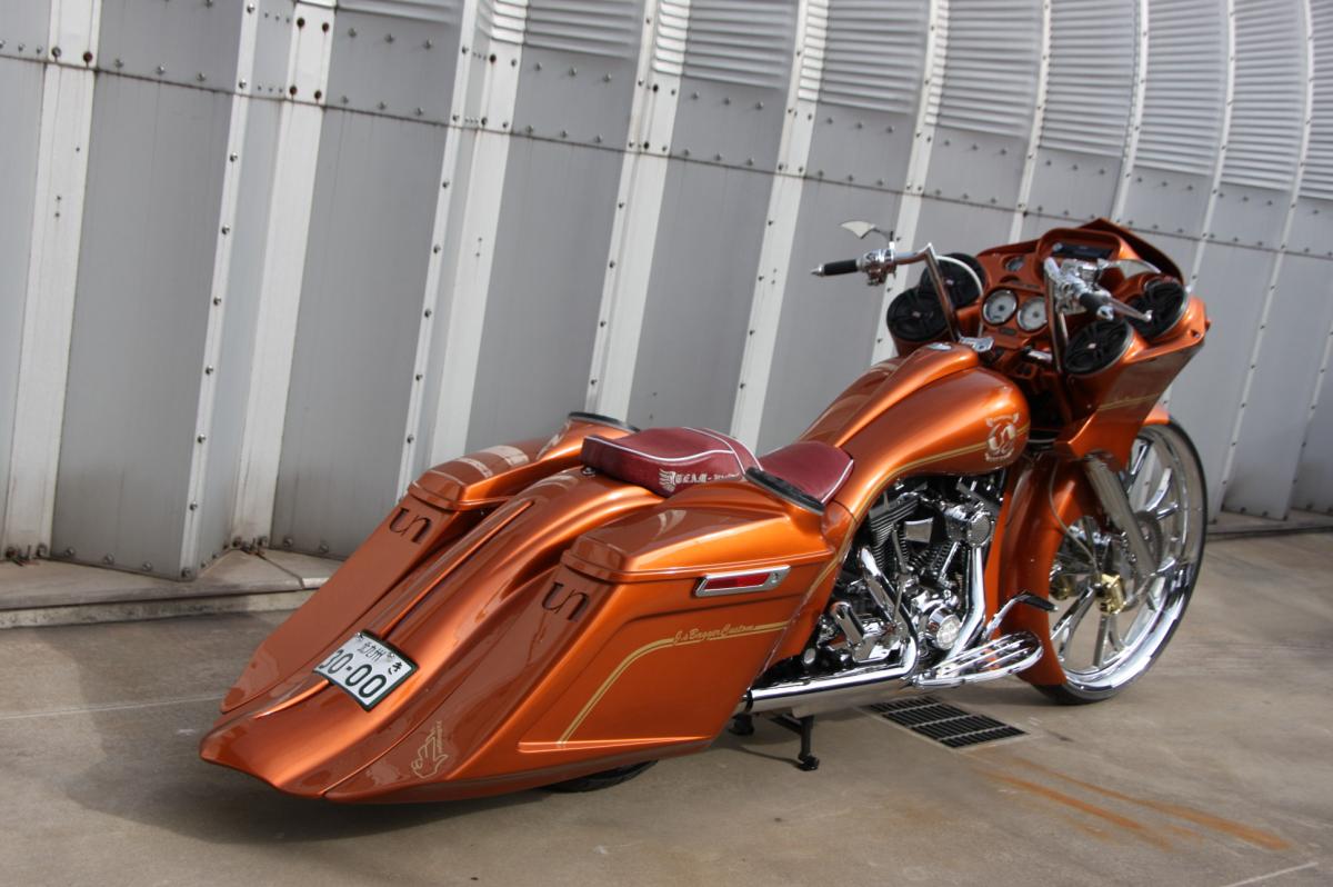 J's Bagger PHANTOM BAGGER KIT. 