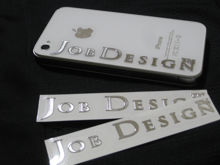 JOBDESIGN　汎用ステッカー